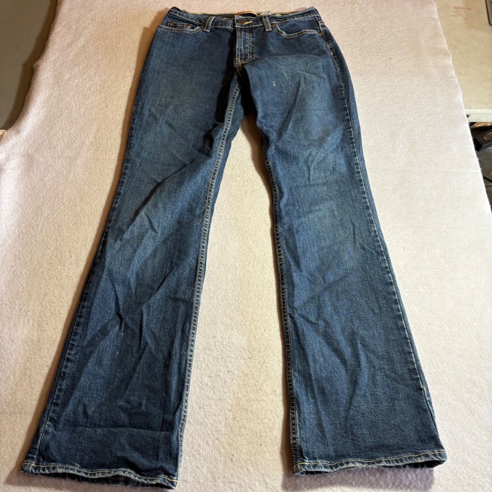 Old Navy Bootcut Stretch Jeans Womens Size 4 Regular‎ Wash Denim